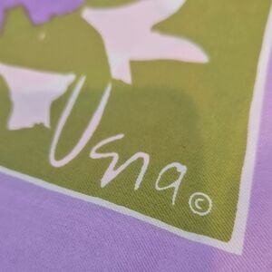 Vintage Silk Colorful Vera Neumann Scarf